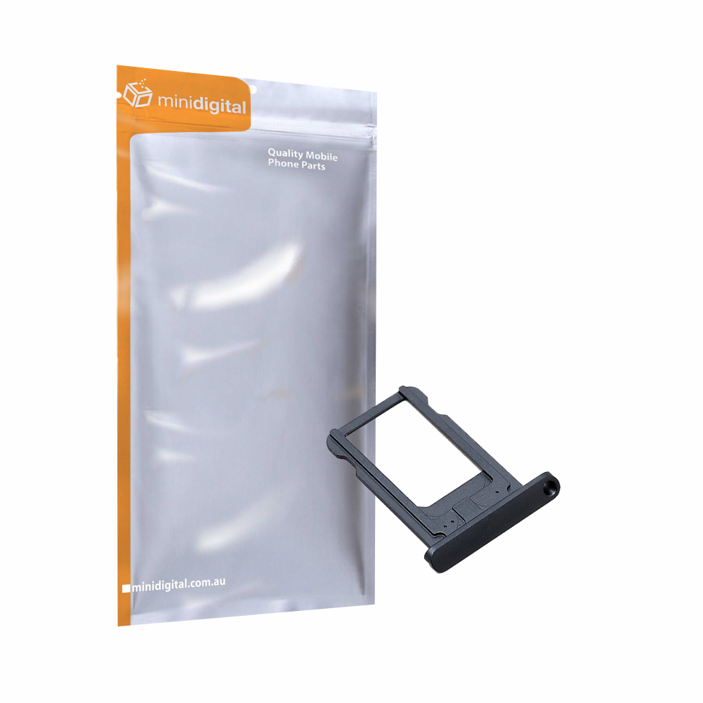 Black Sim Tray Holder for iPad Mini