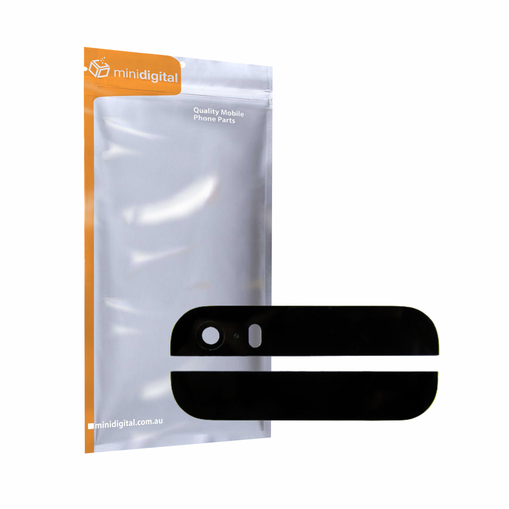 Black Back Glass for iPhone 5s