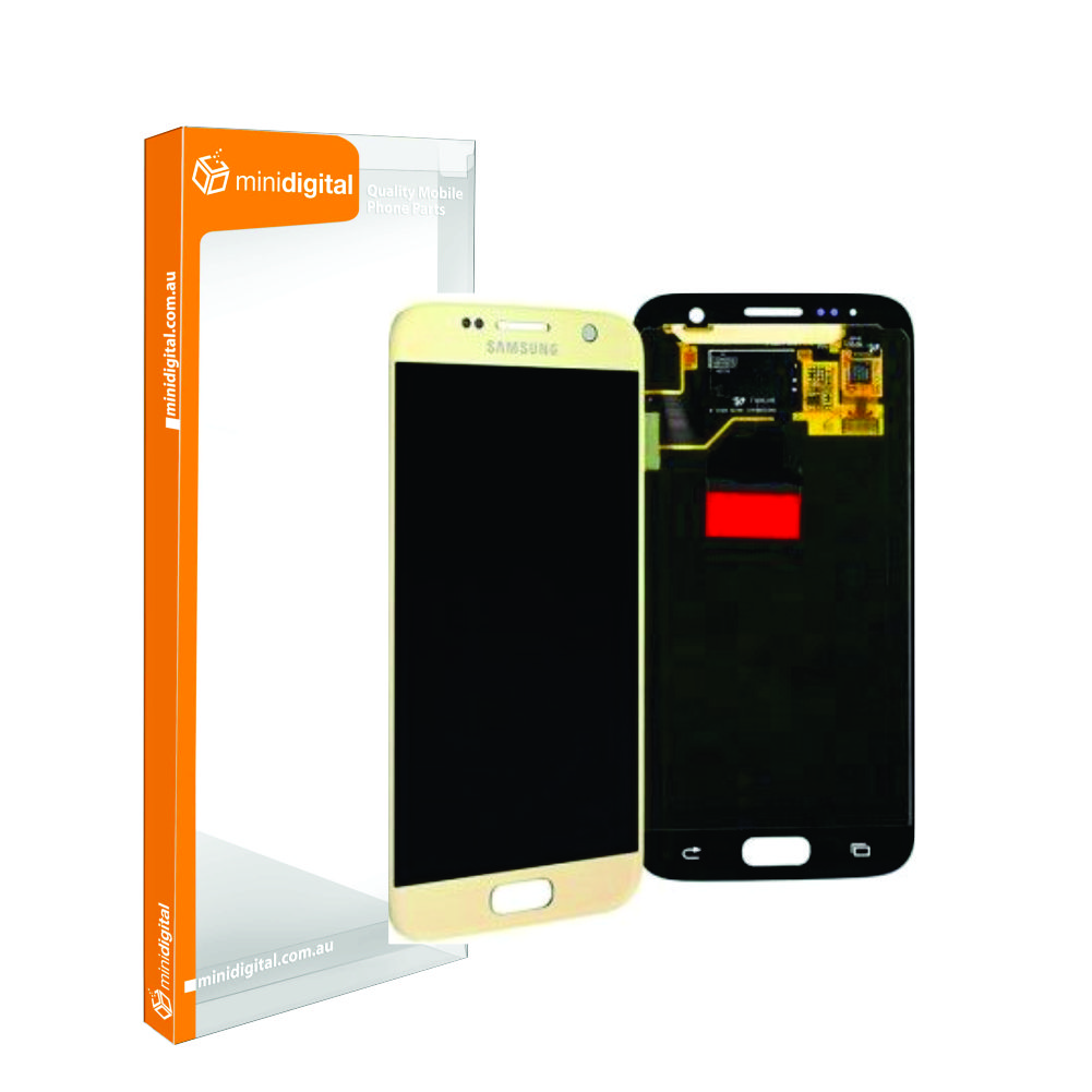 for Samsung Galaxy S7 LCD Digitizer gold