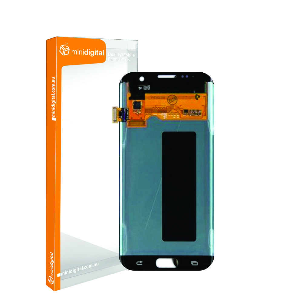 for Samsung Galaxy S7 EDGE LCD Digitizer Silver