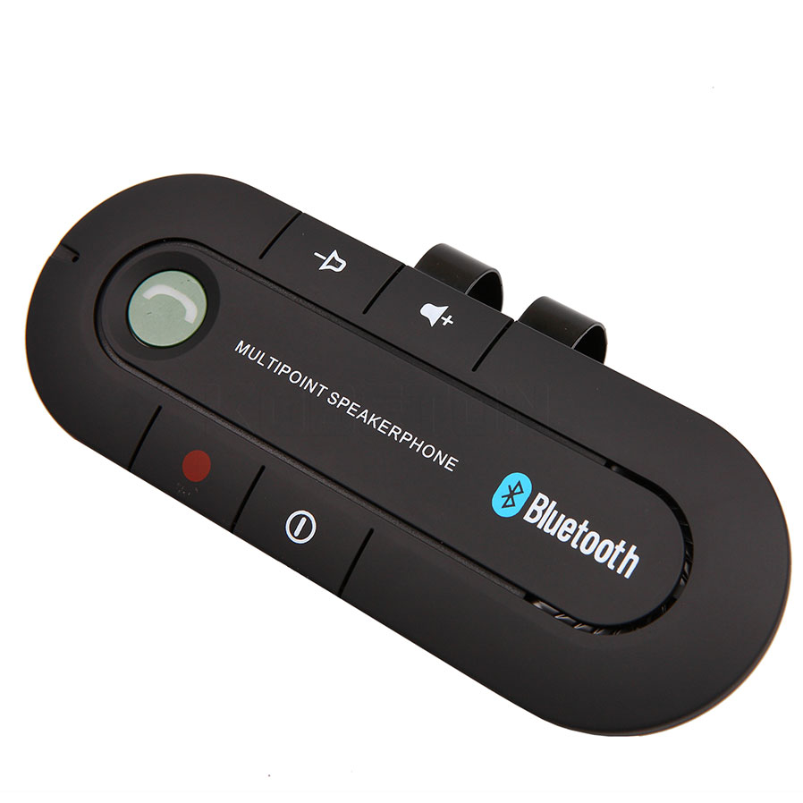 Bluetooth 3.0 Handsfree car kit  shade visor mounted.