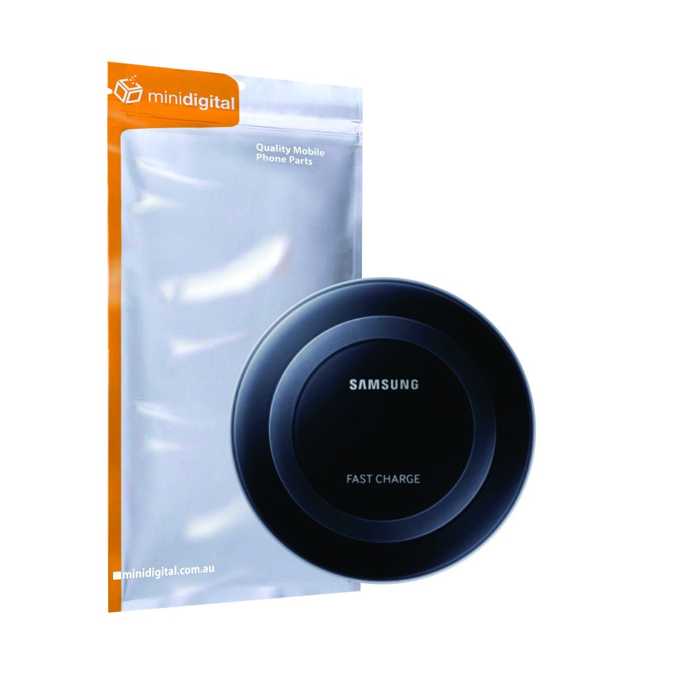 Genuine Samsung fast wireless charging pad Black