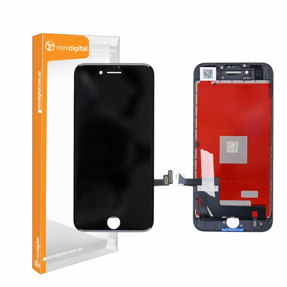 Black LCD and touch screen assembly for iPhone 8 SE2 4.7" 