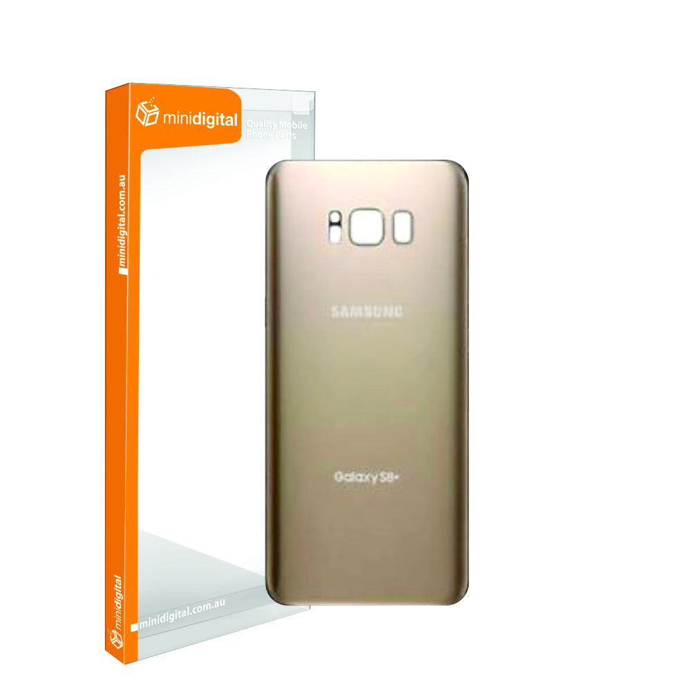 for Samsung Galaxy S8 Plus Back Battery Cover in Gold
