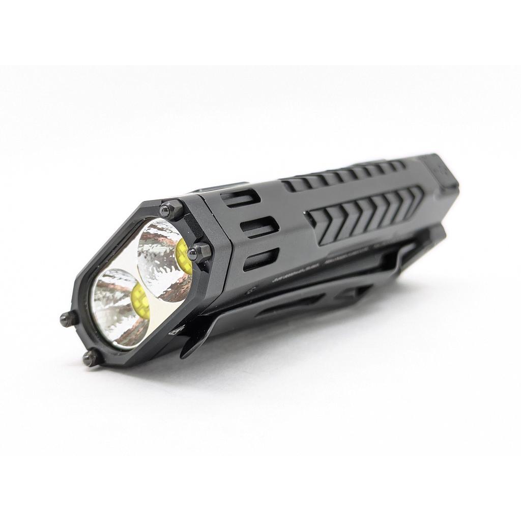 Nitecore EDC37 Rechargeable USB 8000 Lumens Torch - Black