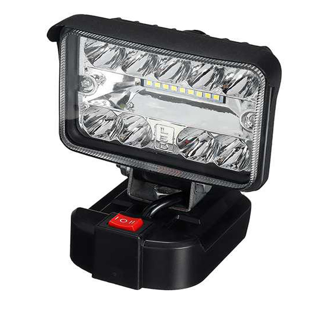 18V LED Lamp Light BL1430 BL1830 For Makita Battery waterproof