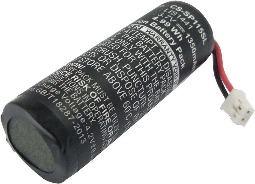 Replacement Battery for PlayStation Move Motion Controller/CECH-ZCM1E PS3 Move