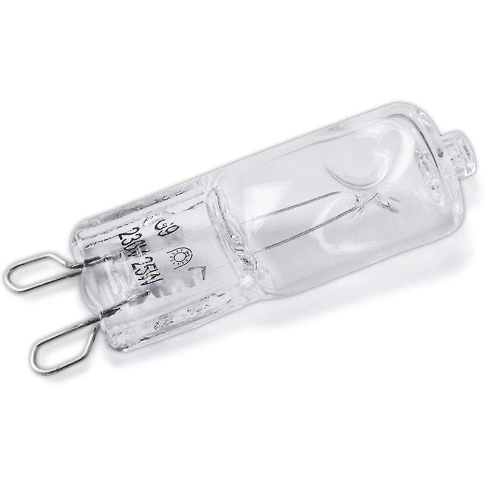 G9 Halogen 25W Watt Warm White Globe Light Bulb Lamp 230-240v