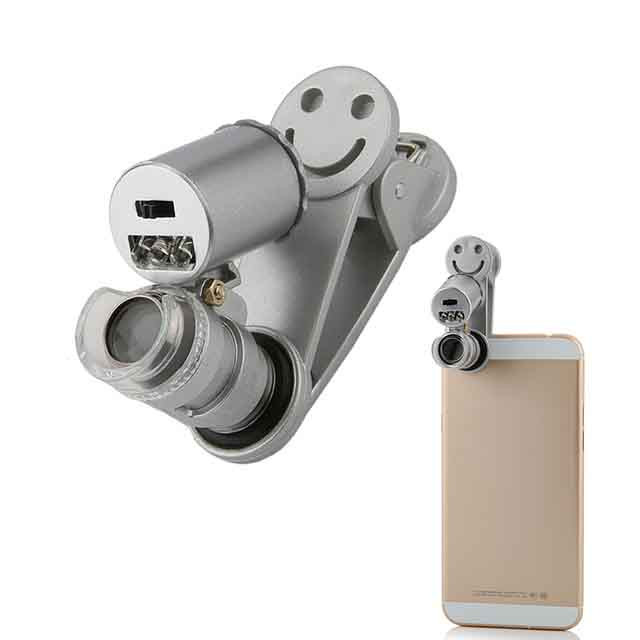 Micro online uv light