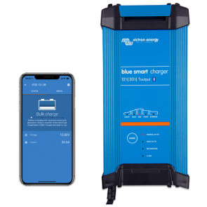 Victron Energy Blue Smart IP22 Battery Charger, 12V/20A, 1 Output, 230V AU/NZ